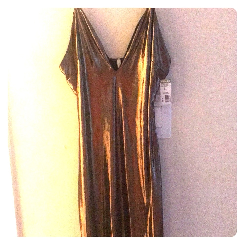 Brand new Gold Dress